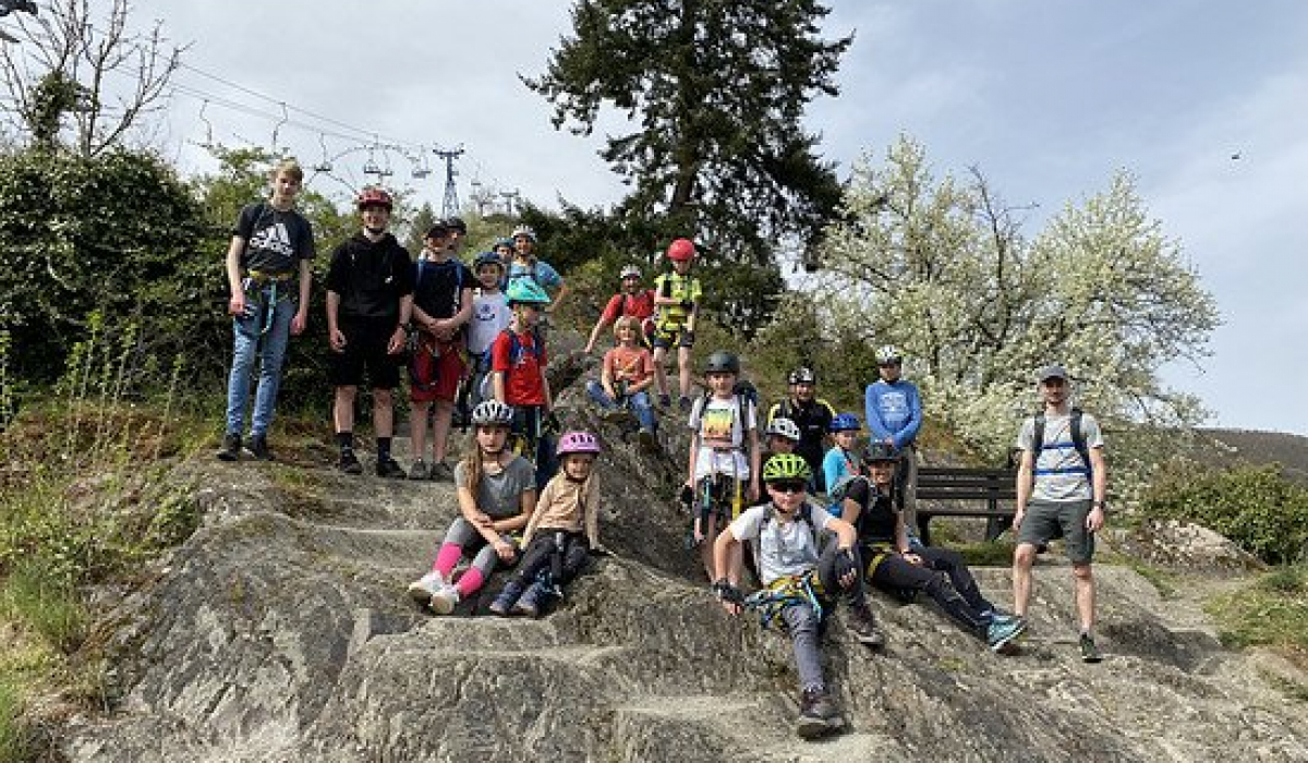 Trainingslager am Ort - MTB